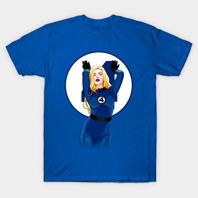 The Invisible Woman T-Shirt by planedrifter